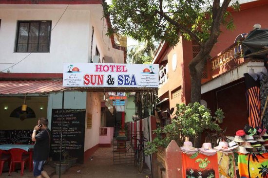 HOTEL SUN & SEA GOA